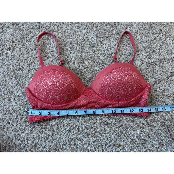 Victoria's Secret Women's Bra/Bralette,  size Large, Pink - Picture 4 of 6